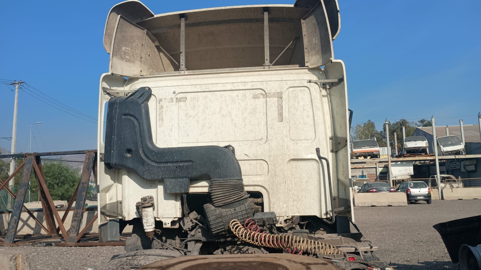  DAF CF75 FT 2013    EN DESARME